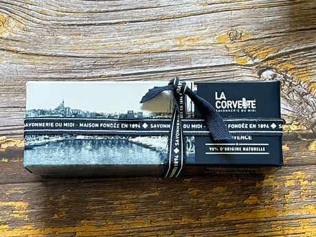 LA CORVETTE Les Cubes de Provence, 3 x 100g Gift Set French Soaps UK