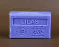 LA MAISON DU SAVON DE MARSEILLE Lilac French Soap with Organic Shea Butter, 125g French Soaps UK