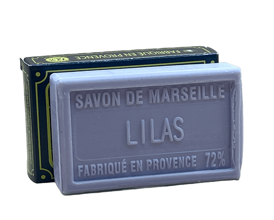 Lilac, Marseille Soap with Shea Butter | 100g