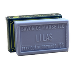 BLEU JAUNE Lilac, Marseille Soap with Shea Butter | 100g French Soaps UK