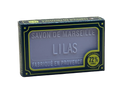 BLEU JAUNE Lilac, Marseille Soap with Shea Butter | 100g French Soaps UK