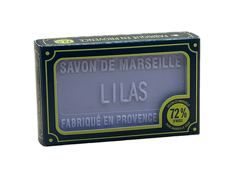 BLEU JAUNE Lilac, Marseille Soap with Shea Butter | 100g French Soaps UK