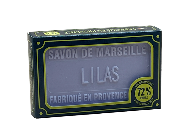 BLEU JAUNE Lilac, Marseille Soap with Shea Butter | 100g French Soaps UK