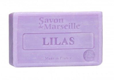 Lilac Savon de Provence, enriched with Sweet Almond Oil | 100g