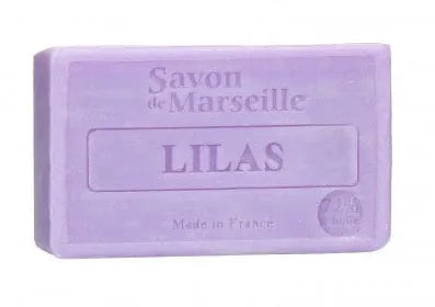 LE CHATELARD 1802 Lilac Savon de Provence, enriched with Sweet Almond Oil | 100g French Soaps UK