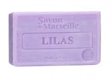 LE CHATELARD 1802 Lilac Savon de Provence, enriched with Sweet Almond Oil | 100g French Soaps UK