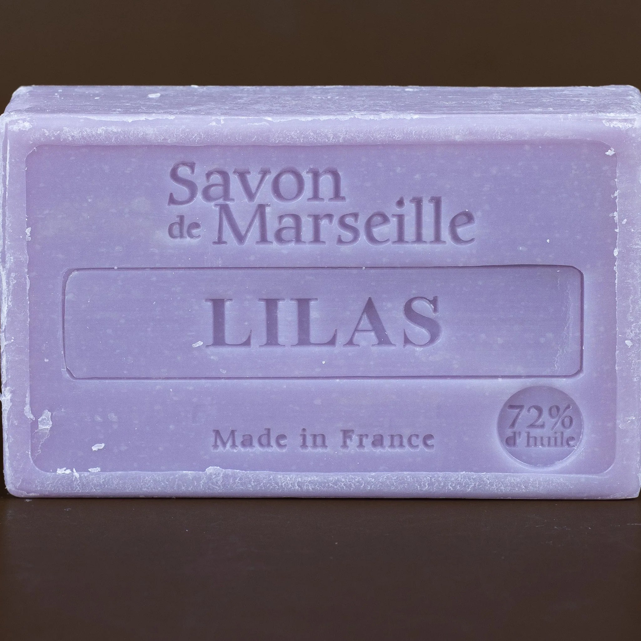 LE CHATELARD 1802 Lilac Savon de Provence, enriched with Sweet Almond Oil | 100g French Soaps UK