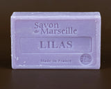 LE CHATELARD 1802 Lilac Savon de Provence, enriched with Sweet Almond Oil | 100g French Soaps UK
