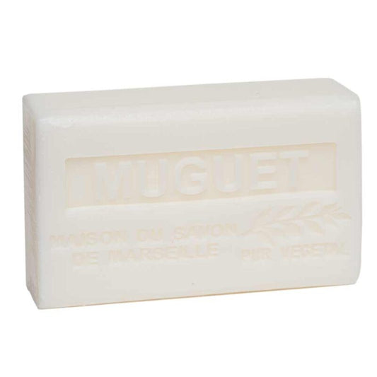 Lily of the Valley (Muguet) French Soap with Organic Shea Butter, 125g