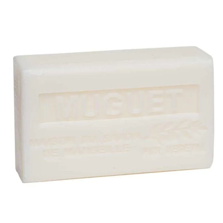 LA MAISON DU SAVON DE MARSEILLE Lily of the Valley (Muguet) French Soap with Organic Shea Butter, 125g French Soaps UK