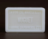 BLEU JAUNE Lily of the Valley (Muguet), Marseille Soap with Shea Butter | 100g French Soaps UK