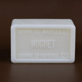BLEU JAUNE Lily of the Valley (Muguet), Marseille Bath & Shower Bar | 250g French Soaps UK