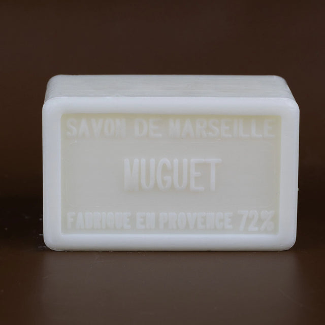 BLEU JAUNE Lily of the Valley (Muguet), Marseille Bath & Shower Bar | 250g French Soaps UK