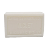 BLEU JAUNE Lily of the Valley (Muguet), Marseille Soap with Shea Butter | 100g French Soaps UK