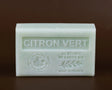 LA MAISON DU SAVON DE MARSEILLE Lime (Citron Vert)  French Soap with organic Shea Butter 125g French Soaps UK