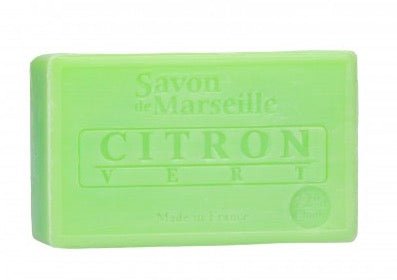 Lime Savon de Provence, enriched with Sweet Almond Oil | 100g