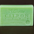 LE CHATELARD 1802 Lime Savon de Provence, enriched with Sweet Almond Oil | 100g French Soaps UK