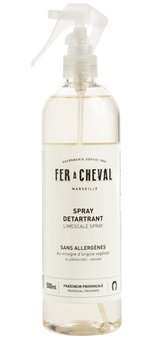 FER A CHEVAL Limescale Spray with Marseille Soap | 500ml French Soaps UK