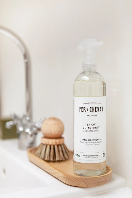 FER A CHEVAL Limescale Spray with Marseille Soap | 500ml French Soaps UK