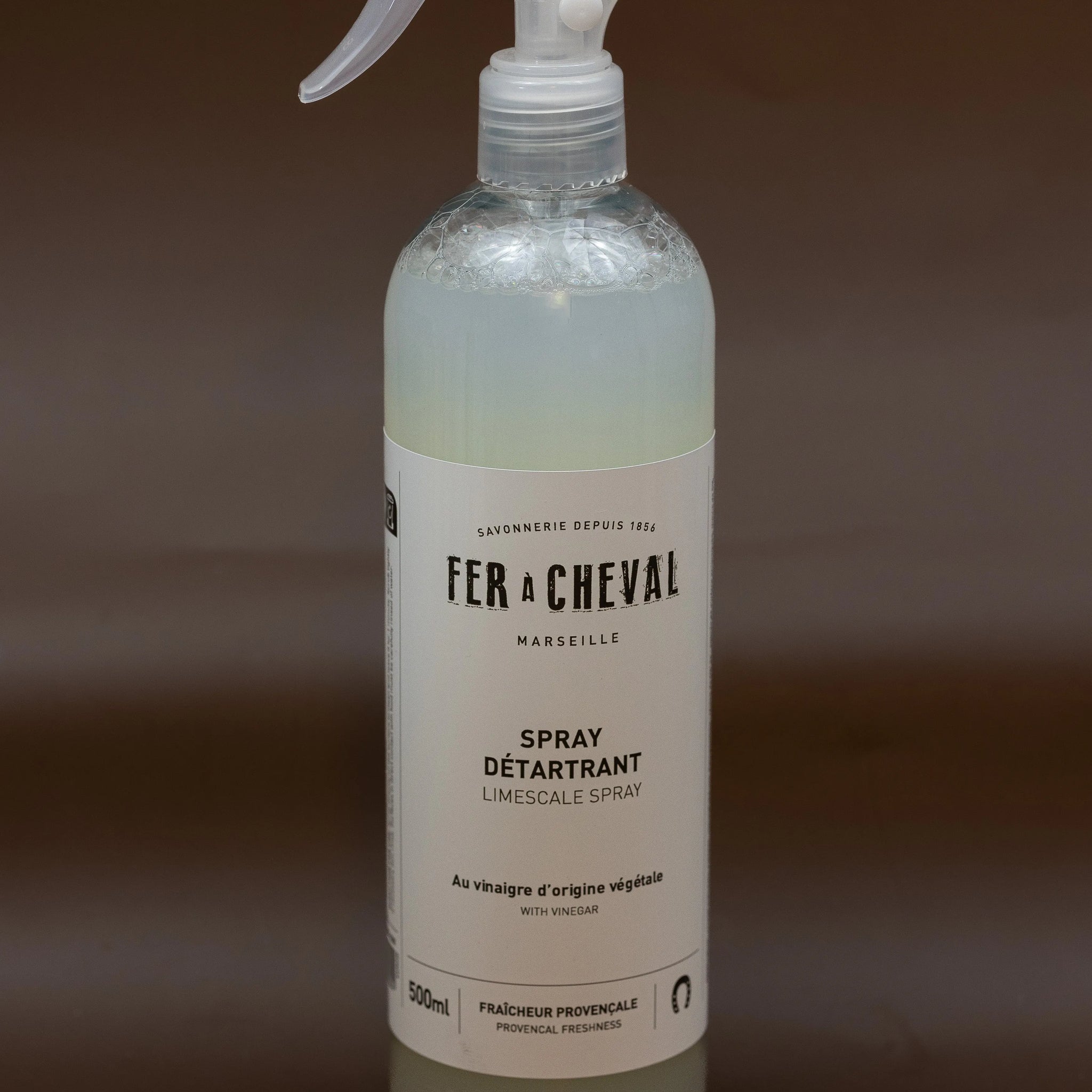 FER A CHEVAL Limescale Spray with Marseille Soap | 500ml French Soaps UK