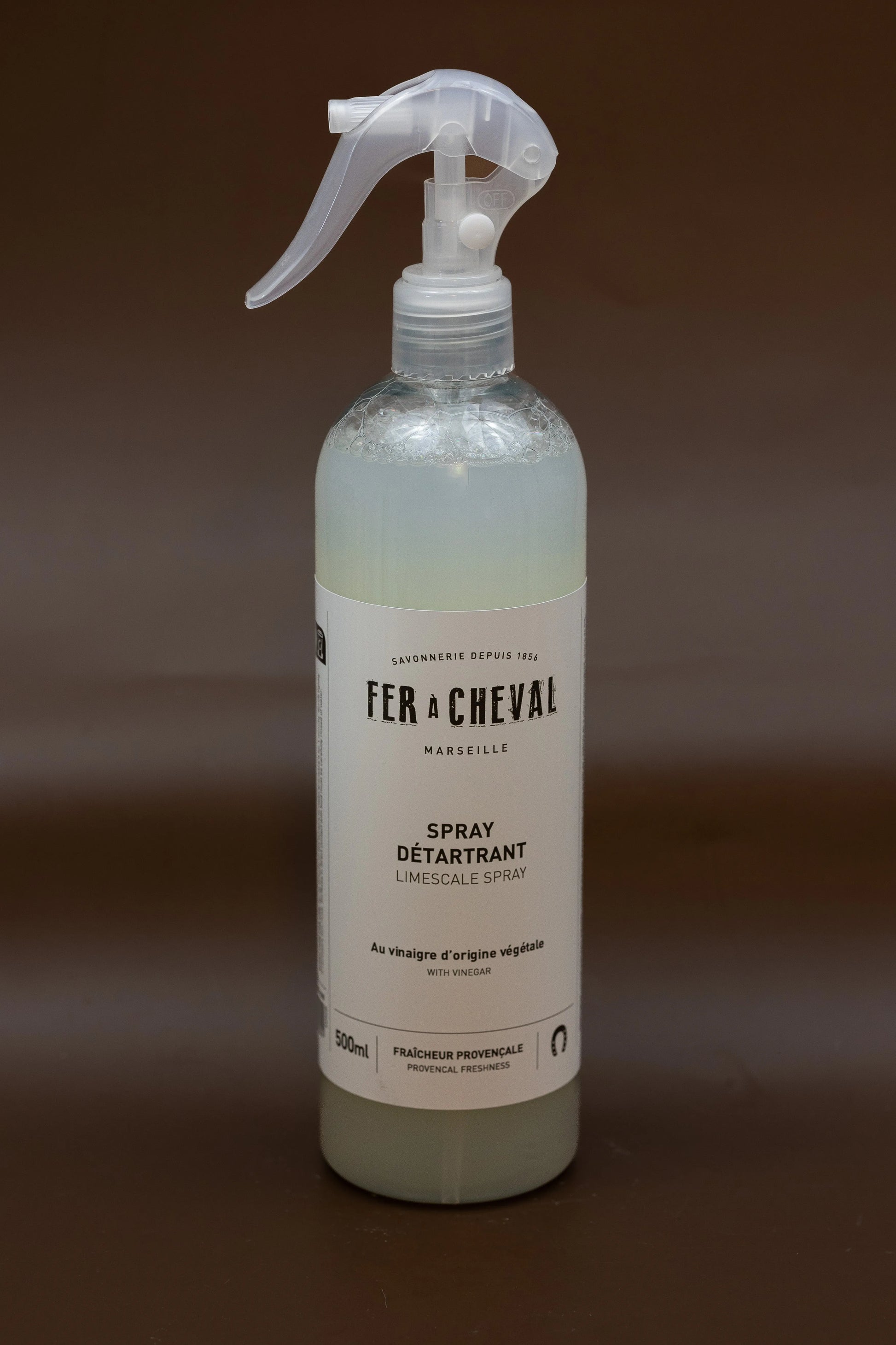 FER A CHEVAL Limescale Spray with Marseille Soap | 500ml French Soaps UK