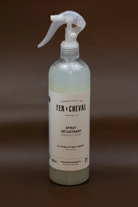 FER A CHEVAL Limescale Spray with Marseille Soap | 500ml French Soaps UK