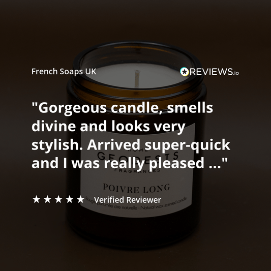 Long Pepper, Indonesia, Candle by Geodesis