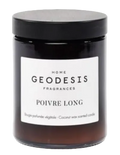 GEODESIS Long Pepper, Indonesia, Candle by Geodesis French Soaps UK