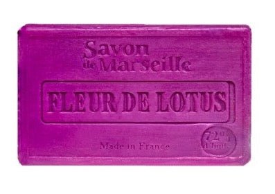 Lotus Flower Savon de Provence, enriched with Sweet Almond Oil | 100g