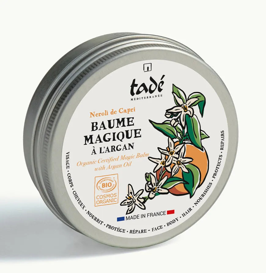 TADÉ PAYS DU LEVANT "Magic' Balm with Atlas Argan Oil, Shea Butter and Cocao | Neroli | 50ml French Soaps UK