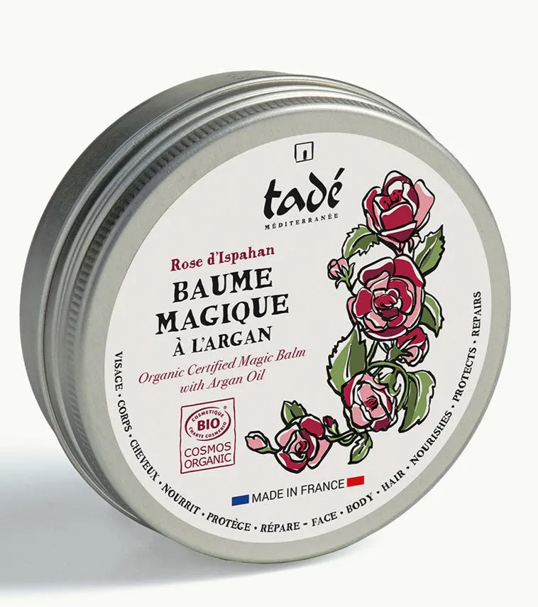 TADÉ PAYS DU LEVANT "Magic' Balm with Atlas Argan Oil, Shea Butter and Cocao | Rose | 50ml French Soaps UK