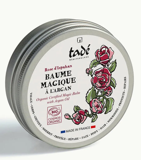 TADÉ PAYS DU LEVANT "Magic' Balm with Atlas Argan Oil, Shea Butter and Cocao | Rose | 50ml French Soaps UK