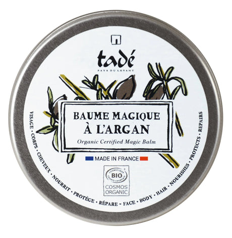 TADÉ PAYS DU LEVANT "Magic' Balm with Atlas Argan Oil, Shea Butter & Honey, for Face, Body & Hair | 50ml French Soaps UK