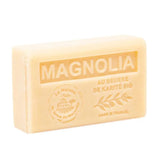 LA MAISON DU SAVON DE MARSEILLE Magnolia French Soap with Organic Shea Butter, 125g French Soaps UK