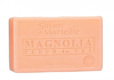 LE CHATELARD 1802 Magnolia & Tea Flower, enriched with Sweet Almond Oil | 100g French Soaps UK