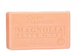 LE CHATELARD 1802 Magnolia & Tea Flower, enriched with Sweet Almond Oil | 100g French Soaps UK