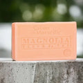 LE CHATELARD 1802 Magnolia & Tea Flower, enriched with Sweet Almond Oil | 100g French Soaps UK