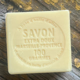 LE CHATELARD 1802 Magnolia & Tea Flower Marseille Soap, 72% Coconut, Olive and Almond Oil, 100g |  PALM FREE French Soaps UK