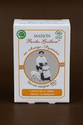 MAISON BERTHE GUILHEM Lemongrass & Apricot Oils  | Organic Alpine Goat's Milk | 100g French Soaps UK