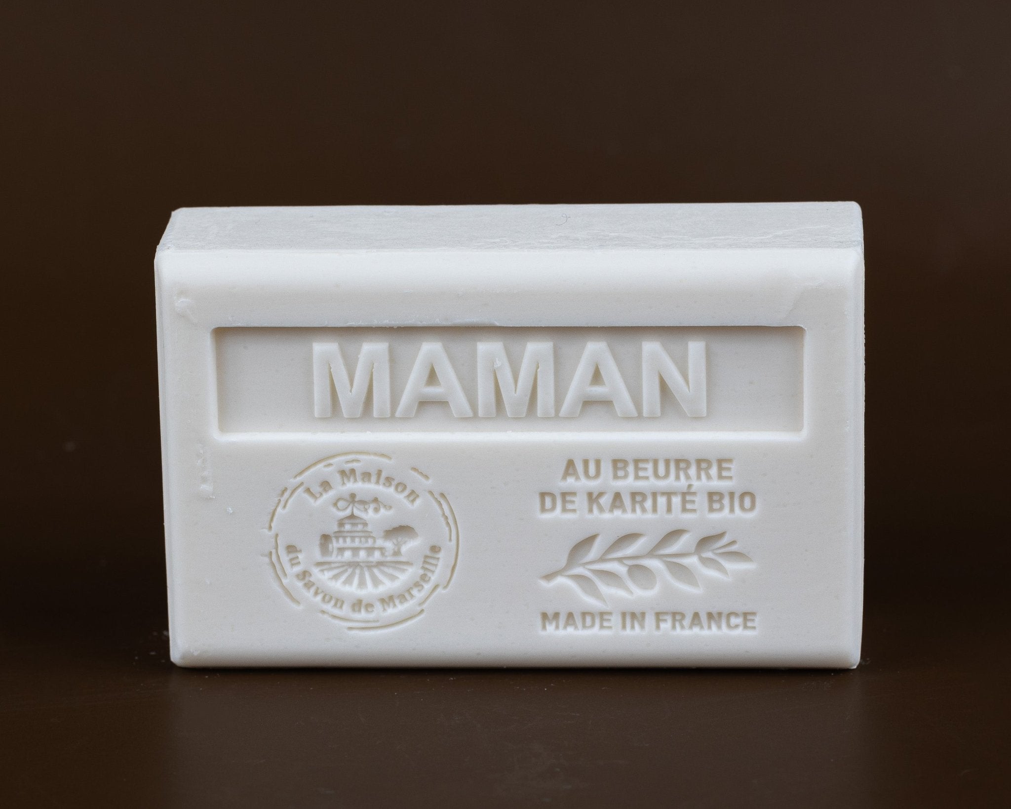 Maman, French Soap with organic Shea Butter 125g