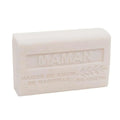 LA MAISON DU SAVON DE MARSEILLE Maman, French Soap with organic Shea Butter 125g French Soaps UK