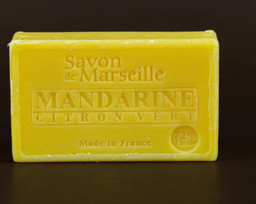 LE CHATELARD 1802 Mandarin & Lime Savon de Provence, enriched with Sweet Almond Oil | 100g French Soaps UK