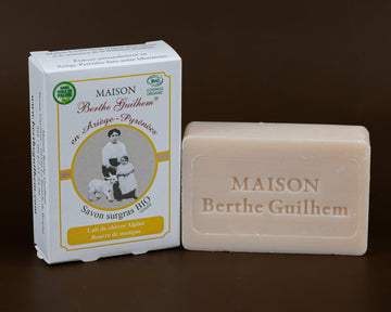 Mango Seed Butter | Organic Alpine Goat's Milk | 100g