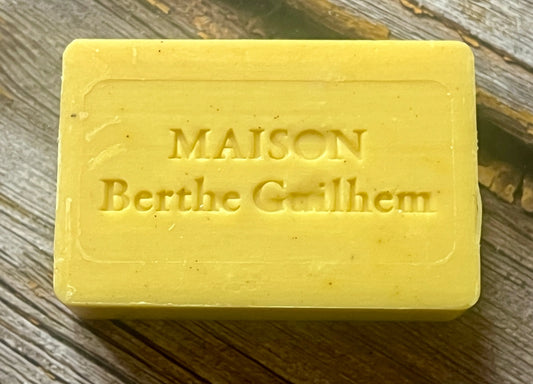 MAISON BERTHE GUILHEM Mango Seed Butter | Organic Alpine Goat's Milk | 100g French Soaps UK