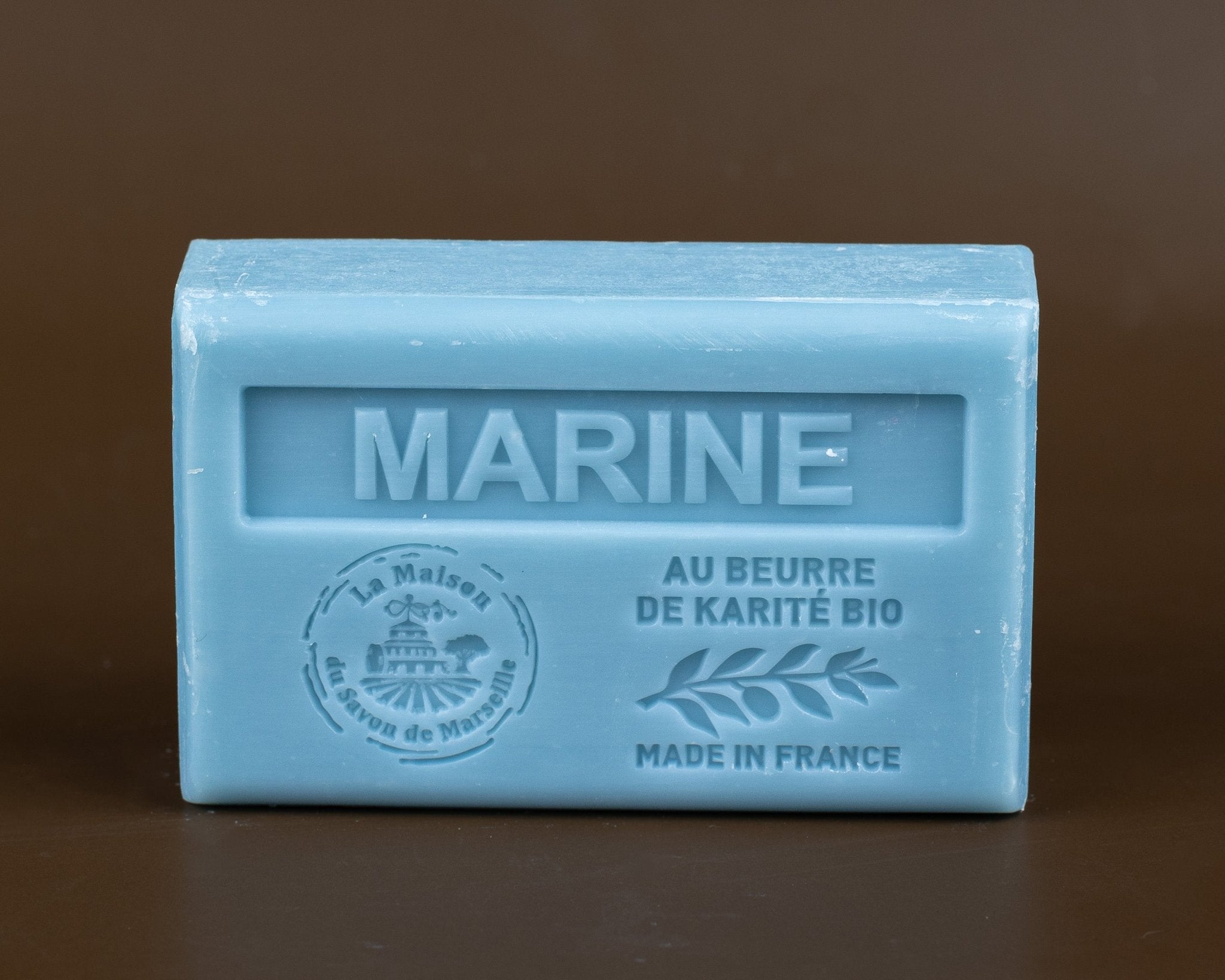 Marine French Soap with Organic Shea Butter, 125g