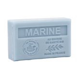 LA MAISON DU SAVON DE MARSEILLE Marine French Soap with Organic Shea Butter, 125g French Soaps UK