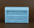 LA MAISON DU SAVON DE MARSEILLE Marine French Soap with Organic Shea Butter, 125g French Soaps UK