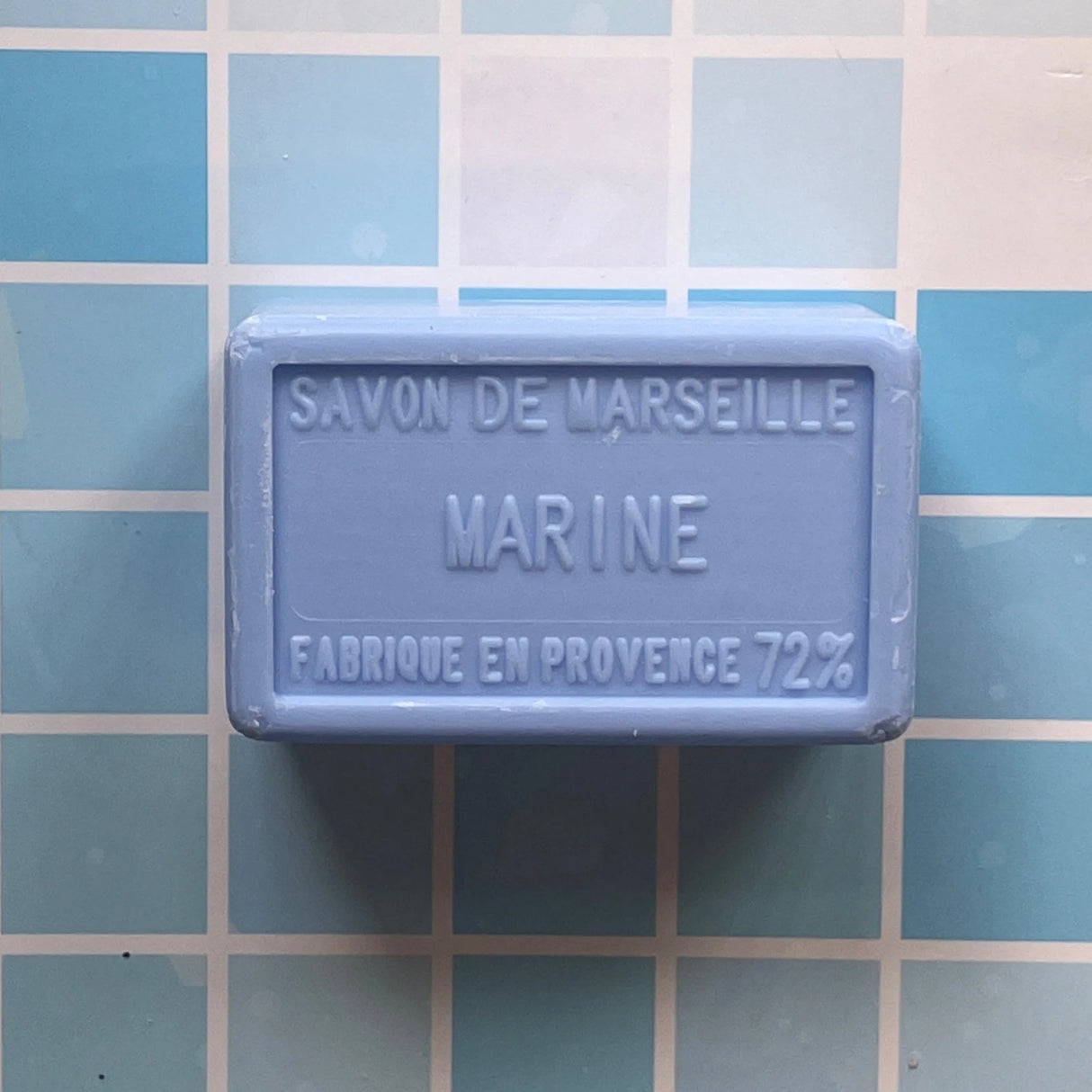 BLEU JAUNE Marine, Marseille Bath & Shower Bar | 250g French Soaps UK