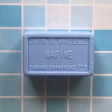 BLEU JAUNE Marine, Marseille Bath & Shower Bar | 250g French Soaps UK