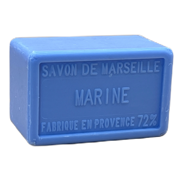 BLEU JAUNE Marine, Marseille Bath & Shower Bar | 250g French Soaps UK